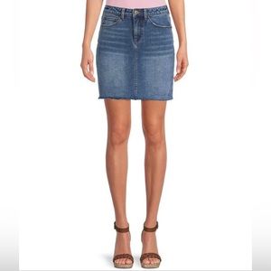 A loved A denim mini skirt size 27